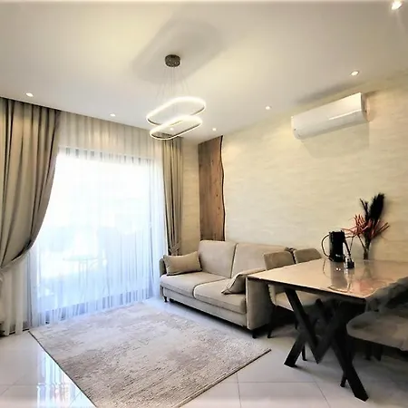 0050 Serenity Residence Stylish 1-Bedroom Apartment With Pool, Gym And More In Mahmutlar, Alanya
